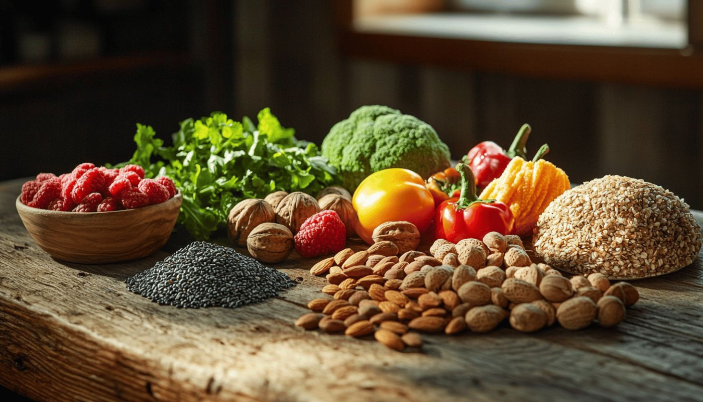 Aliments riches en antioxydants pour une peau radieuse étude des meilleurs choix nutritionnels