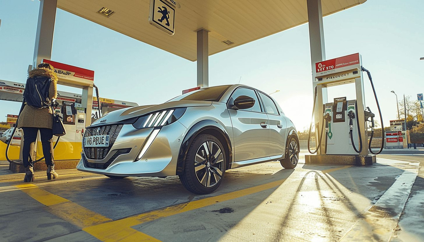 Comparatif des prix pour l'essence 208 à l'espace Marceau, situé au 22 rue Marceau