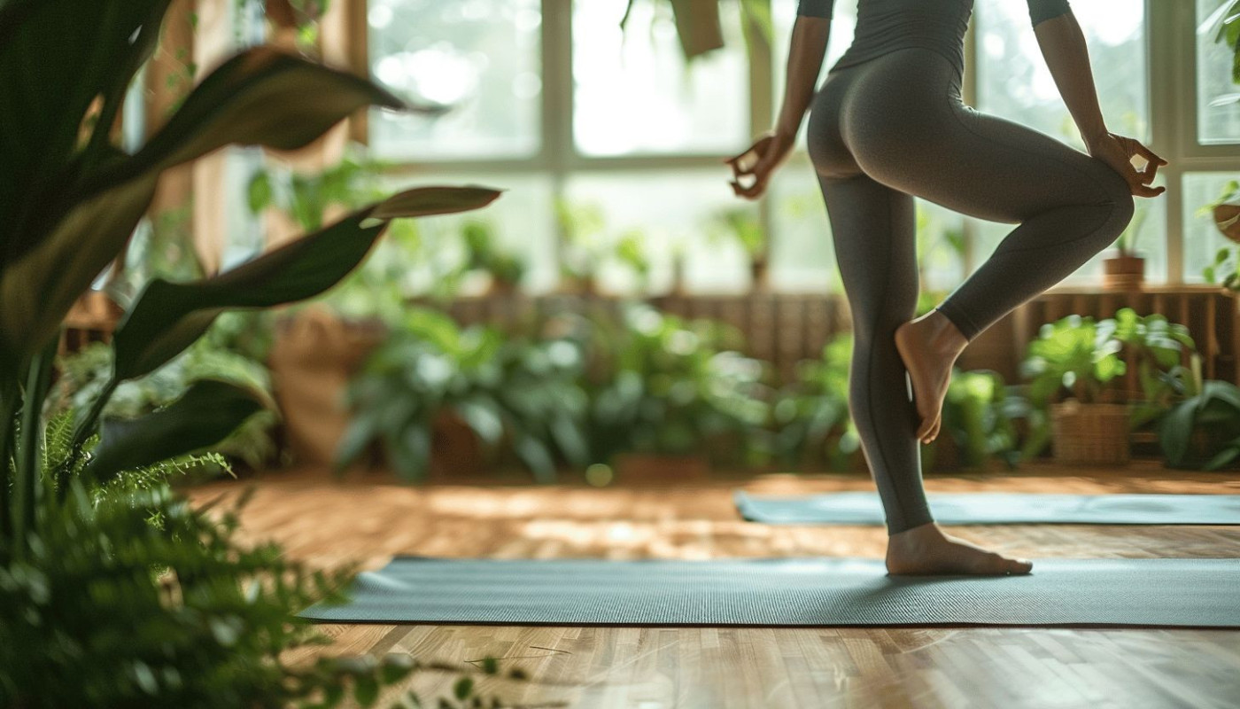 Découverte de Bienessence, le havre de paix pour le yoga et le pilate au Chesnay sur la 51ème avenue