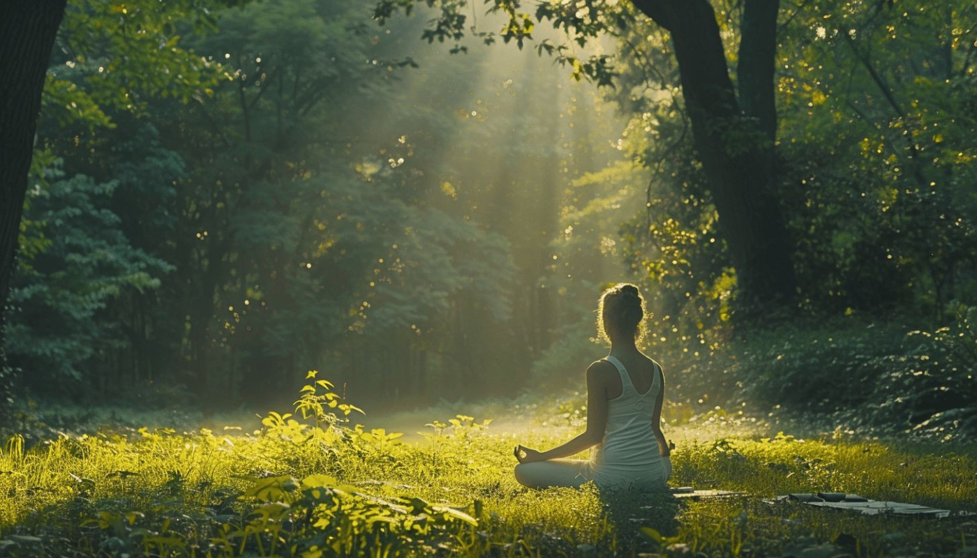 Découverte de l'équanimité à travers le yoga à Épinal, une image de sérénité