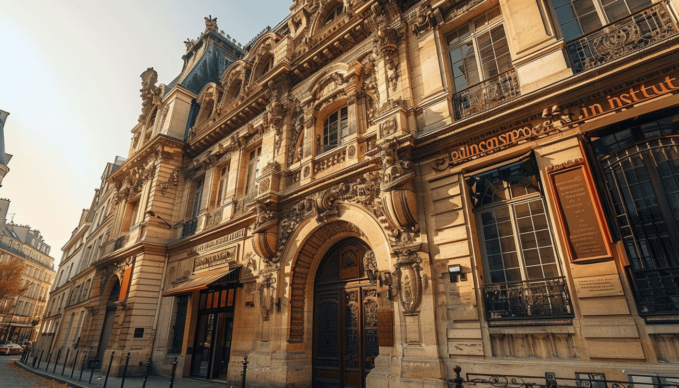 Découverte de l'Institut Quincampoix à Paris, une perle nichée au 40 rue Quincampoix