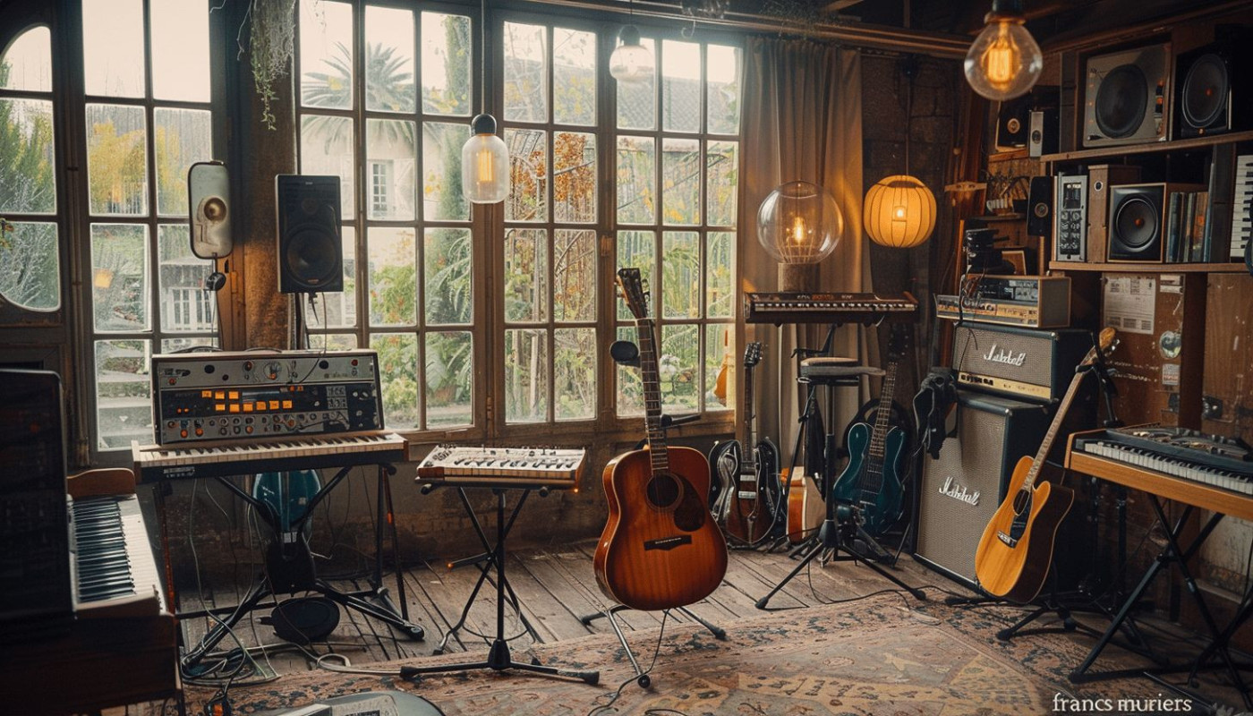 Découverte du studio des Francs Muriers, une pépite cachée