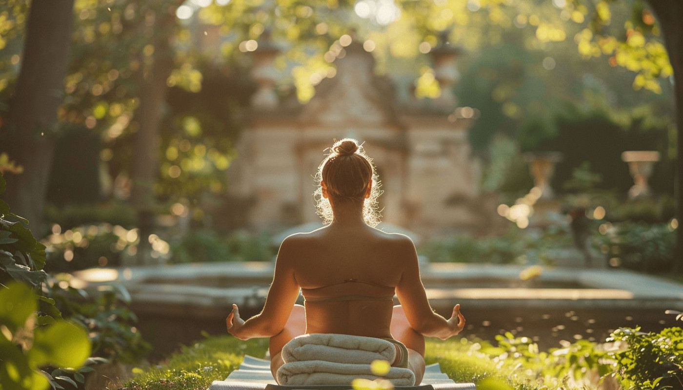 Découverte du yoga et des activités bien-être à La Celle Saint Cloud, entre cours, massages et domaine historique