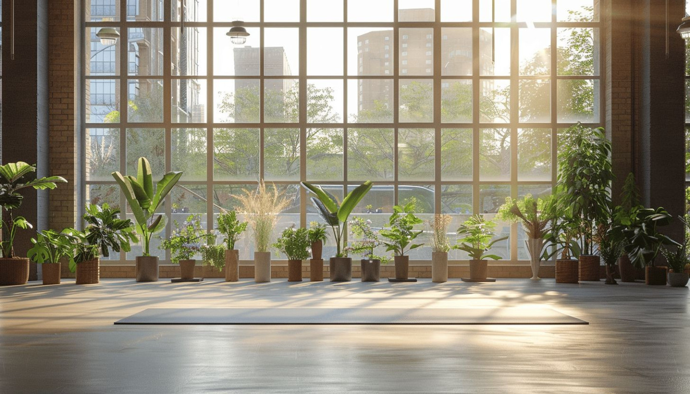 Découvrez la salle de yoga sur la rue d'Ascq à Argenteuil dans le Val d'Oise