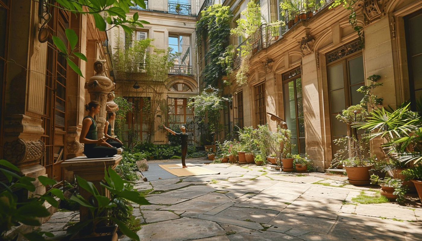 Découvrez le milieu du yoga au cœur de Paris 12, au cours de Vincennes, une oasis de méditation et de bien-être