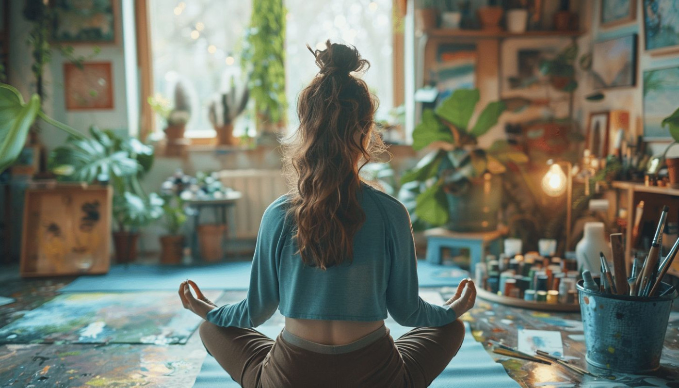 Explorer le lien entre le yoga et la stimulation de la créativité