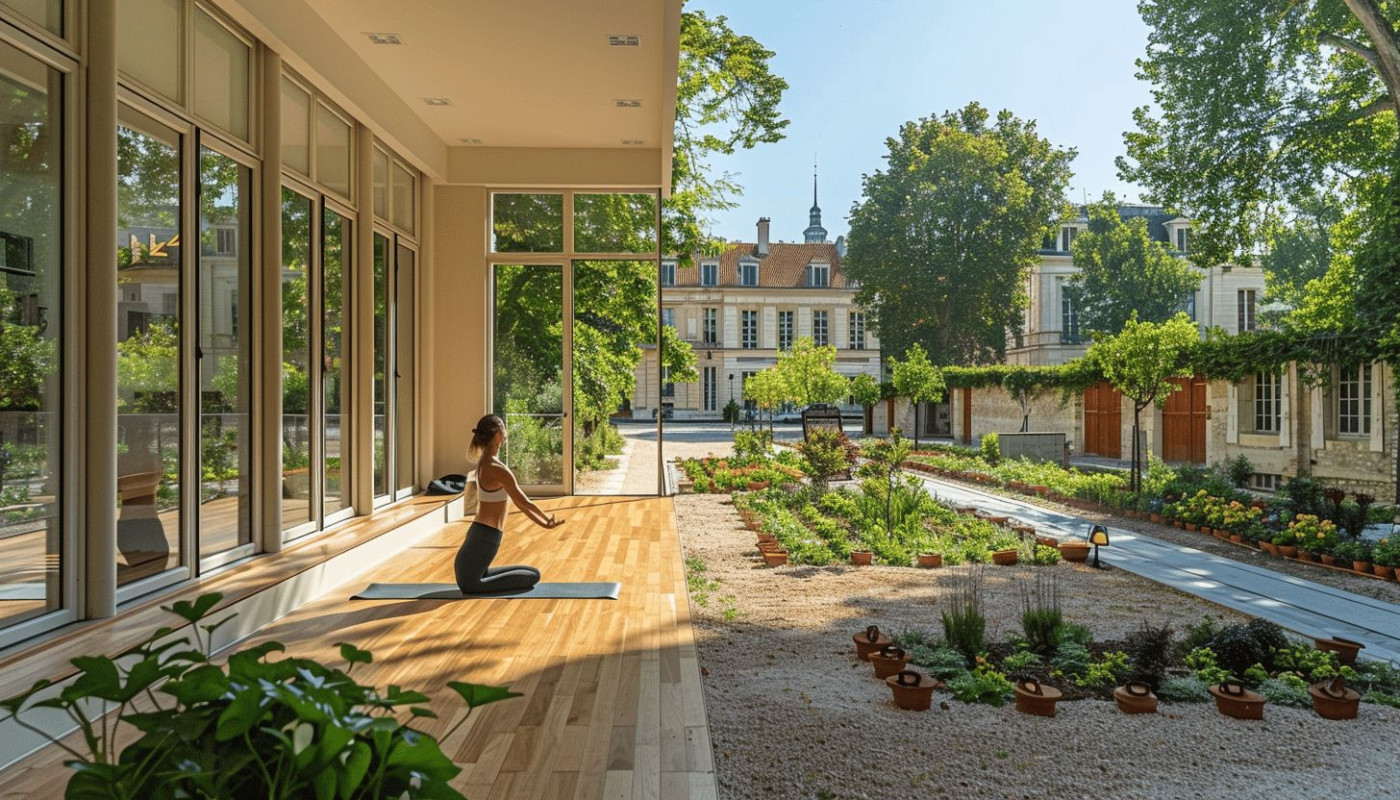 Explorer le yoga à Versailles : une visite guidée de la Quintinie, l'Atelier Saint Louis et la Rue Saint Louis