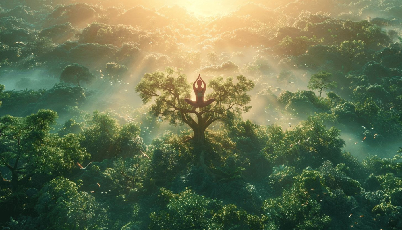 Explorer les bienfaits du yoga de la forêt sur le corps et l'esprit
