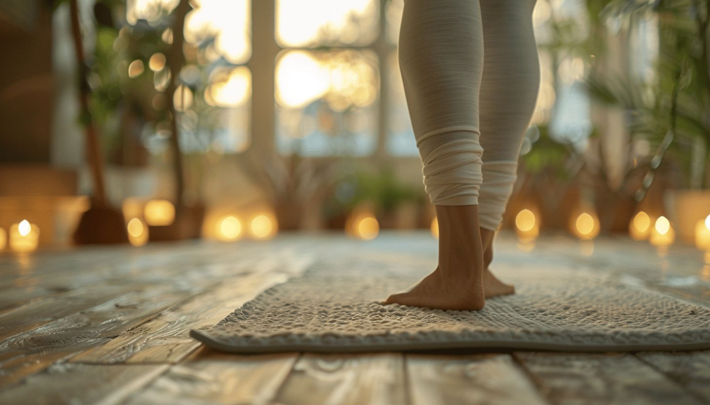 Initiation au yoga à la salle Saint Roch, située au 35 rue Saint Roch à Paris 1er