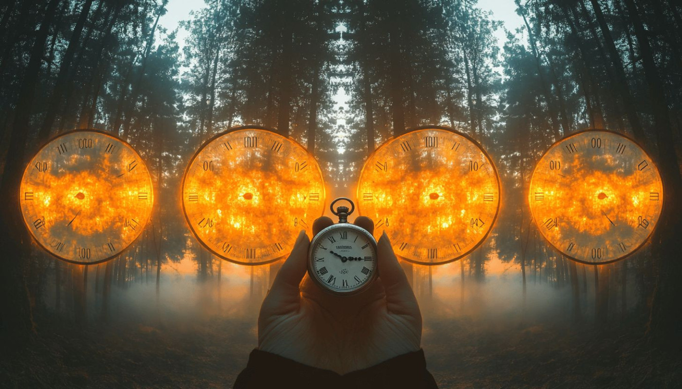 Interprétation des heures miroirs et leurs messages cachés