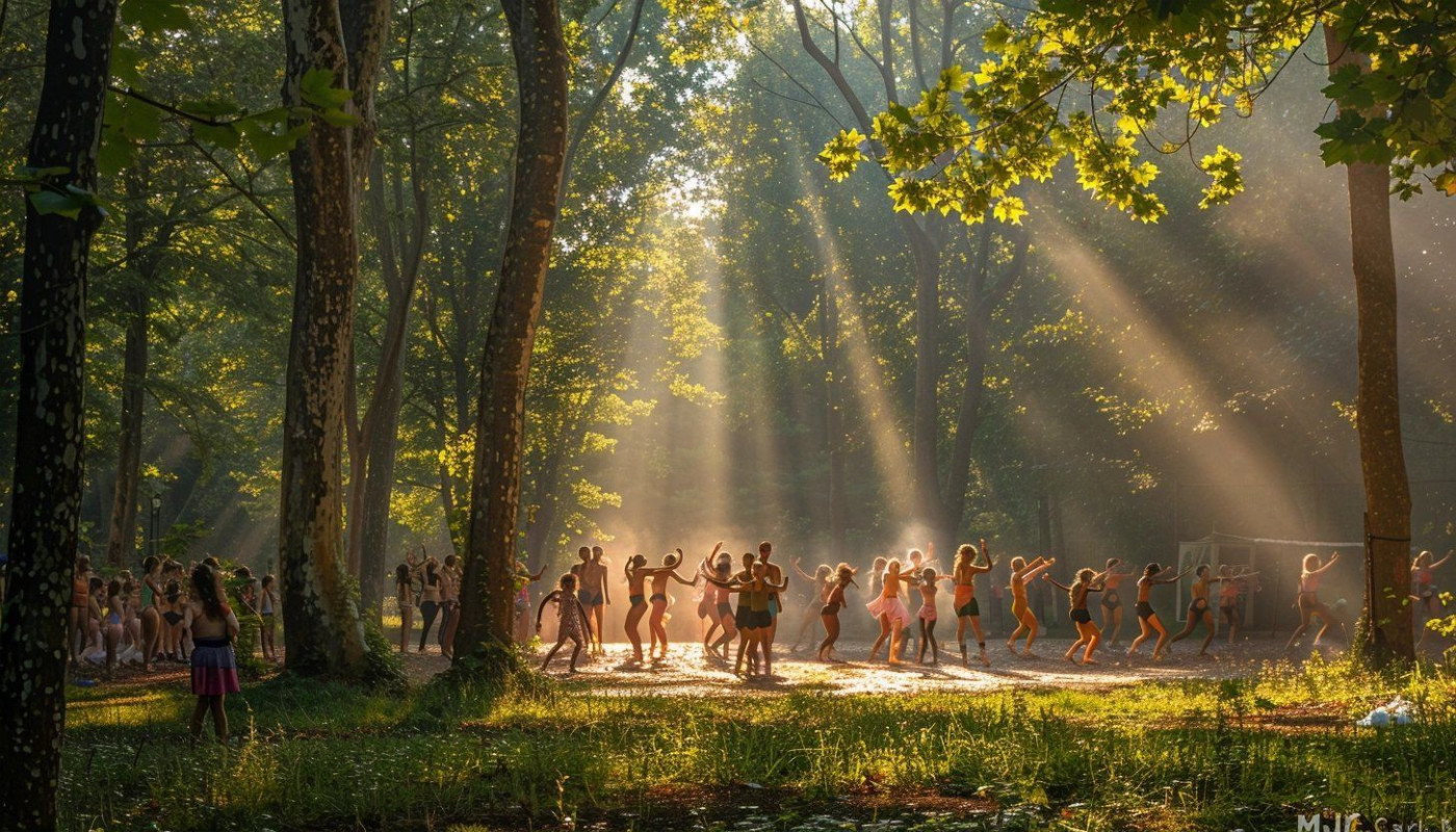 La Clairière de Rambouillet : un lieu vibrant d'activités avec la MJC, la danse et la gymnastique volontaire