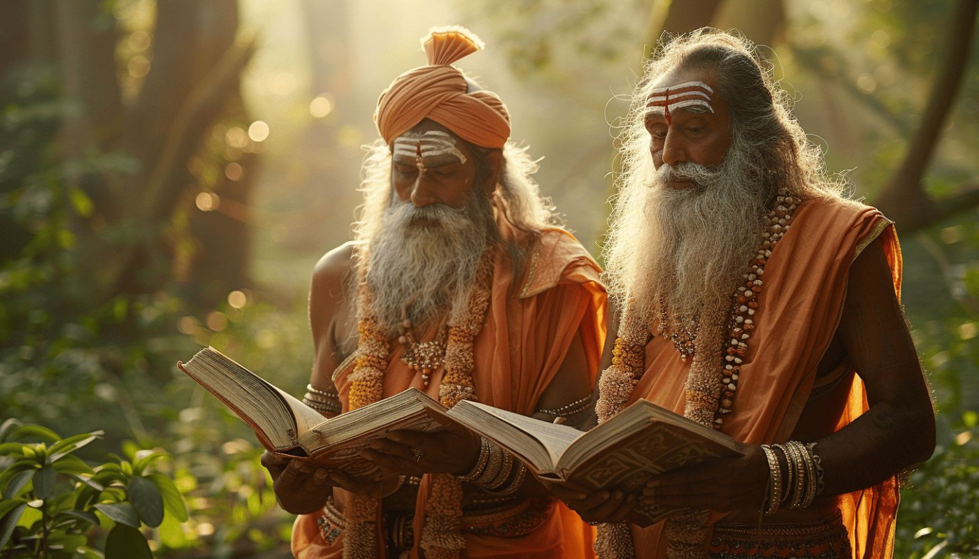 Vyasa et Vyāsa : découverte des figures majeures de la littérature indienne ancienne